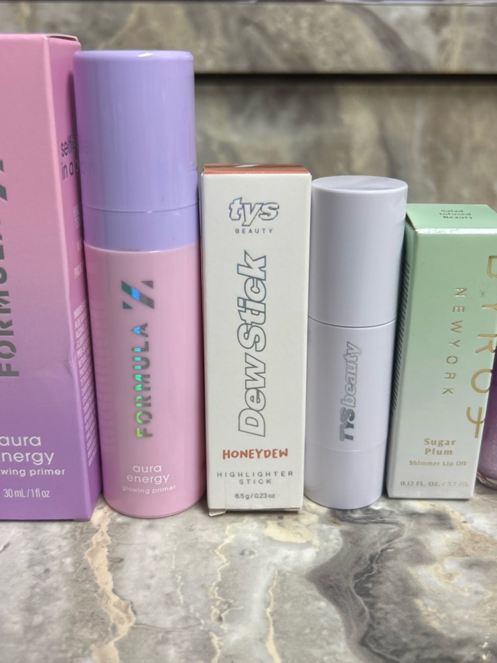 Multiples DewStick Honeydew Highlighter Trio - Lavender & Pink Tubes